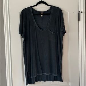 Free people we the free oversized tee shirt